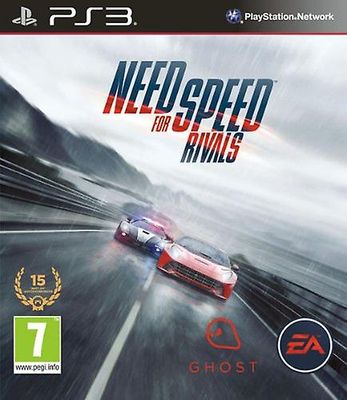 PlayStation 3 Need for Speed Rivals (PS3) - Uusi ja sinetöity