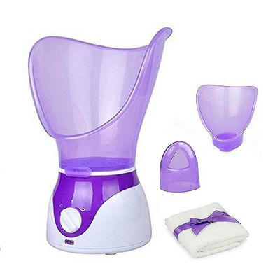 Unbrand Facial Steamer Professional Steam Inhaler Facial Sauna Spa For Face Mask Fuktighet