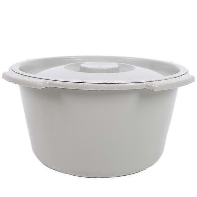 Commode Pail kannettava paksuuntuva Commode Pail wc -tuoli kauha vanhuksille äiti