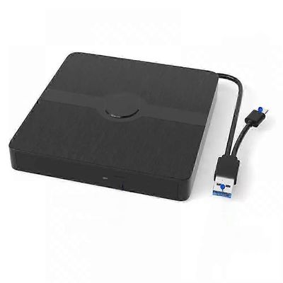 Tehokas 3D Ultra HD Blu-ray -poltin USB 3.0:lla ja Type-C-liitännällä tarjoaa kannettavan monipuolisuuden ja poikkeuksellisen innovaation