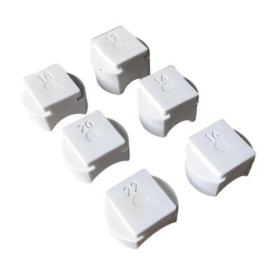 Vaihtomuotit 6x sormuksen taivuttajille - välttämättömät korujen valmistustarvikkeet