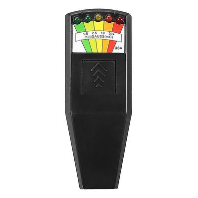 Huizhiwentong K2 Magnetfelt Stråling Test Meter Detektor Spøgelsesjagt Paranormal sort