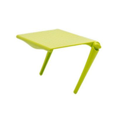 Skærmen øverste hylde Display Hylde Computer Monitor Riser Desktop Stand Tv Rack Storage Desk Grøn