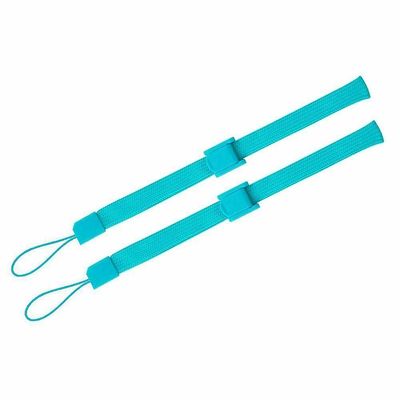 2x justerbar hånd håndled rem til Nintendo Wii U Switch Move 3ds 2ds Psp Blå