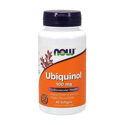 NOW Foods Ubiquinol BI4128