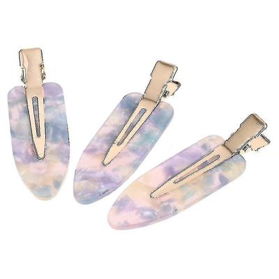 Tianzun 6x2x1cm Unisex Hår Pinner, Klør & Klipp 3pcs Gradient Hårklipp Jente Hårnåler Hår dekor Tilbehør