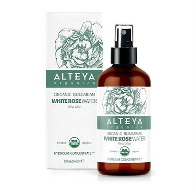 Alteya Organics Bulgarian White Rose Glass vesisuihke 240ml (AO0019)