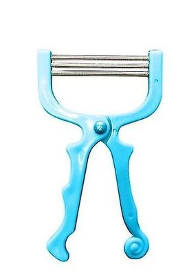 Mikasa Sikkerhed Facial Hårfjerning Tool Blå