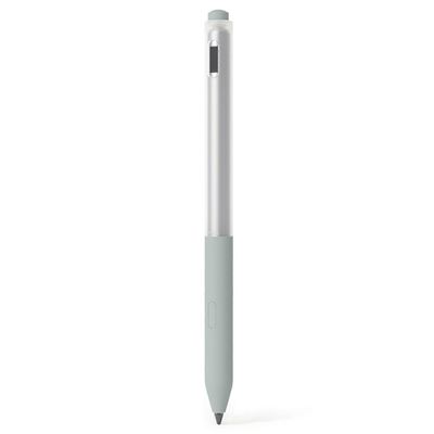 varten Lenovo Precision Pen 3 Stylus Case Jelly silikoniholkki lyijykynä suojakansi - harmaa Monivärinen Grey