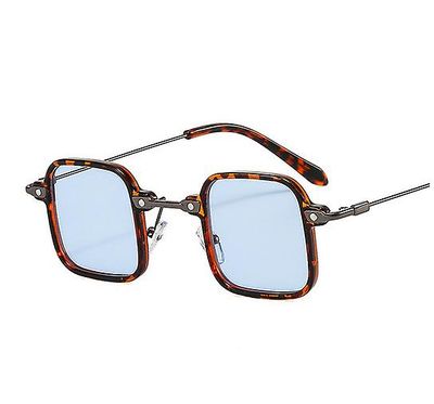 Langytx Kvinders solbriller Nye Hip-hop Punk solbriller Briller Small Box Square Retro Cross-border Ins Street Mænds solbriller SM7 Normal