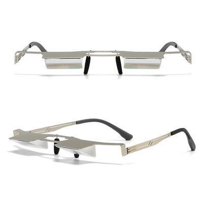 Päivitetyt laiskat lasit makuulla sängyn katseluun TV:n lukemiseen Prisma Lasit Kevytmetallikehys