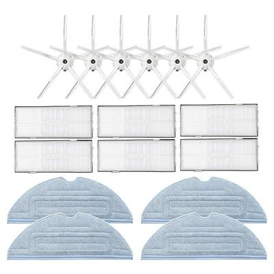 Udskiftninger Hepa Filter Side Brush Moppe Klude Til Xiaomi Roborock S7 T7s T7plus Accessori
