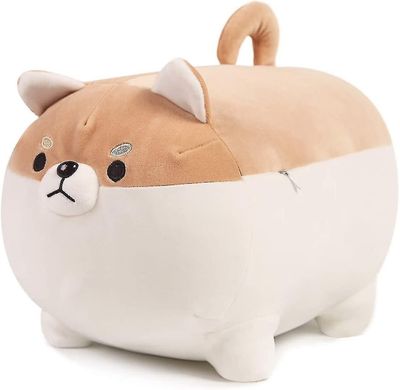 Fylt Dyr Shiba Inu Plysj Leketøy Kawaii Corgi Anime Plysj Myk Hund Pute, Plysj Leketøy For Barn Gutter Jenter Bursdag Valentine Xmas Gaver