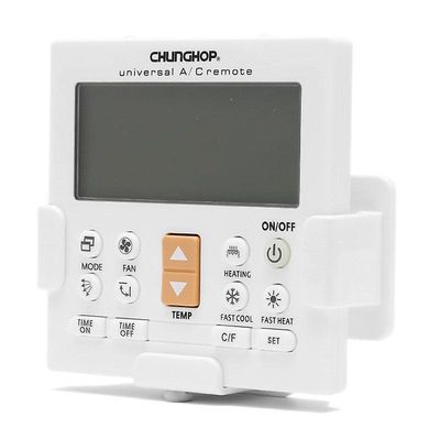 Universal Lcd A/C Muli fjernbetjeningscontroller til klimaanlæg K-650e hvid