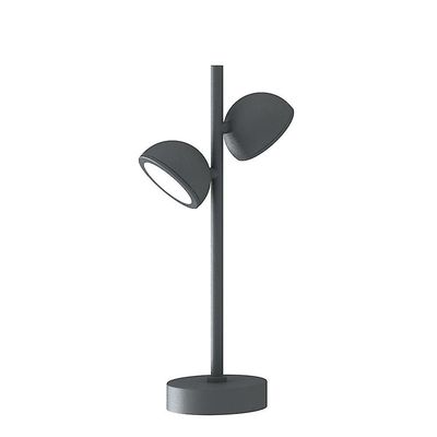 Inspired Lighting Everest Short Post, 2 x GX53 (Max 10W), IP65, Antracit