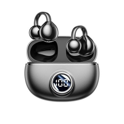 Bluetooth 5.4 AI -käännöskuulokkeet 144 kieltä reaaliaikaiset käännöskuulokkeet älykkäät äänikääntäjät Tummanharmaa