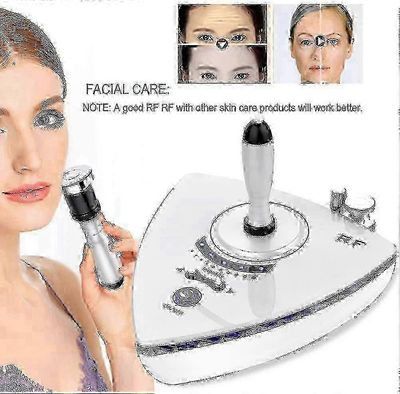Kaksisuuntainen radiotaajuus Ihon nuorennuskone Ryppyjen poisto Venyttää ihoa, kehoa, kasvoja ja silmiä (valkoinen)