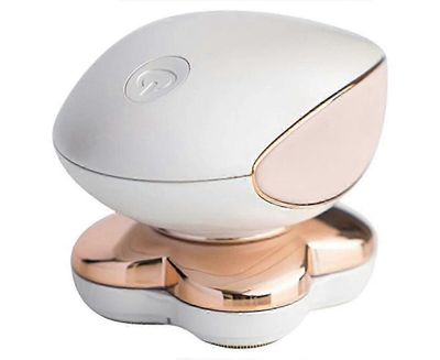 Virheettömät jalat Naisten karvanpoistoaine, jalat Hiustenpoistoaine jaloille, Kivuton sähköinen lady-parranajokone Kullanpunainen