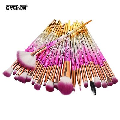 Makeup børster Sæt Make Up Foundation Øjenbryn Eyeliner Blush Cosmetic Concealer Børster Makeup