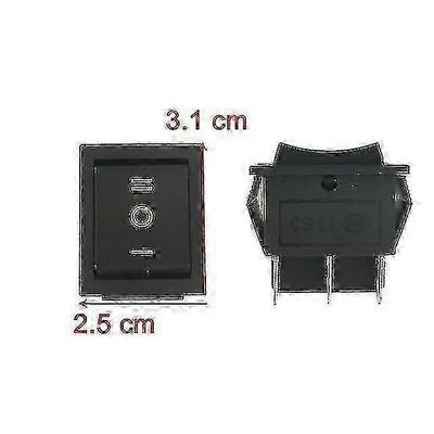 Lasten sähköautojen kauko-ohjattava leluautokytkin sähkömoottoripyörälle ja tarvikkeille toinen kytkin 3