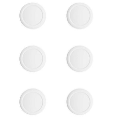 Skull & Co. Switch Vaihto Ohjaussauvan Suojukset - Analogiset sauvan suojukset ohjaimen korjausosiin Grey White