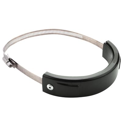 Motorsykkel tilbehør eksos Protector kan dekke Universal Fit 100mm-160mm Oval eksos For Yzf svart
