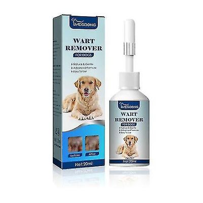 Skwtlv Vorte Removers Naturlig Hund Vorte Remover Hund Hud Tags Dog Vorte Fjerning Behandling