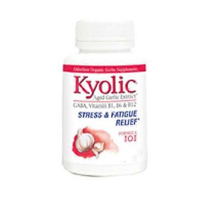 Kyolic Aged Garlic Extract Formula 101, 100 Caps (pakkaus 4)