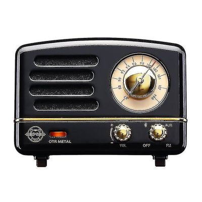 Muzen Otr Metal Radio - musta