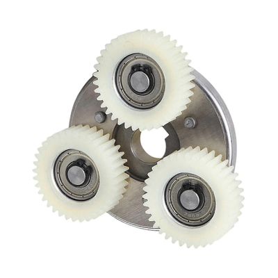 36t planeettavaihde kytkinosalla kiinteä sarjasarja Bafang Motor Ebike Nylon Gear White Hhh