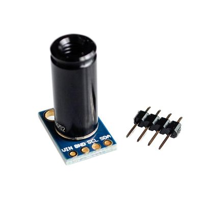 mickcara Mlx90614esf-dci Anturimoduuli Mlx90614 Infrapuna lämpötila-anturit Gy-906-dci Iic-liitin Pitkän matkan elektroninen diy-piirilevy