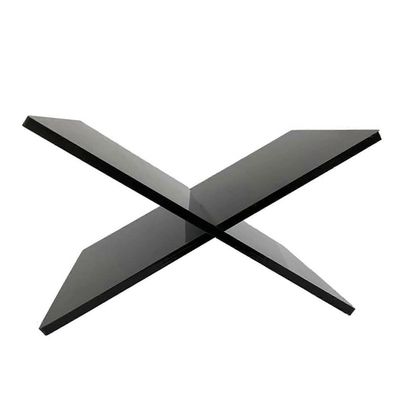 Lukukirjahylly X Helppo puhdistaa Sileä pinta Hieno ammattitaito Monikäyttöinen lukeminen Laaja käyttö Musta akryyli Kirjateline Kotikäyttö