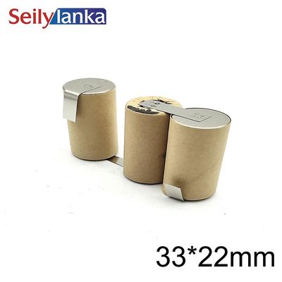 Seilylanka Batterie 3000mah 3.6v Ni-mh 4/5sc Pour Black Decker 9019 9050 Tyyppi 1 3 41s29ad211503