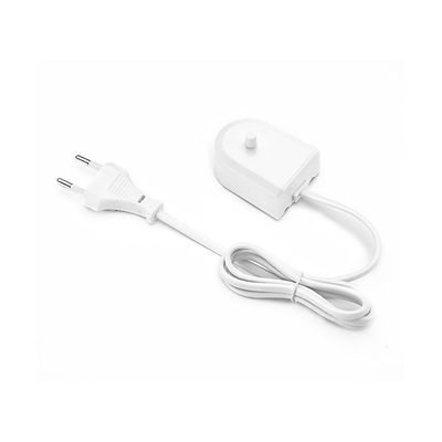 Hx6100 Oplader til tandbørste Air Floss Flosser Oral Irrigator/håndtag Hx8140 Hx8111 8141 Hx8211 Eu Hvid