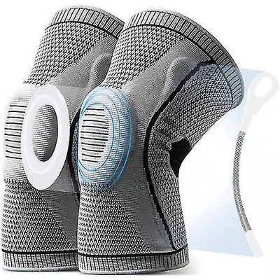The Ultra Knee Elite Knee Compression Medical Knee Brace Knee Compression Sleeve 2 stk. L