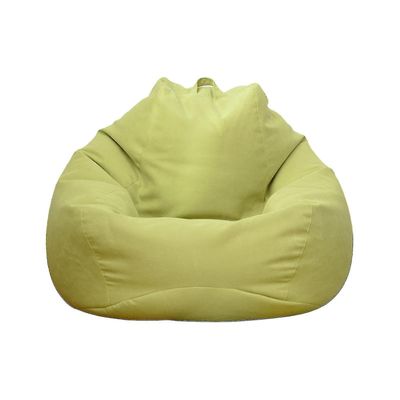 Cryin Helt ny ekstra stor bønne bag stoler sofa sofa cover innendørs lat solseng for voksne barn hotsale! Grønn 90 * 110cm
