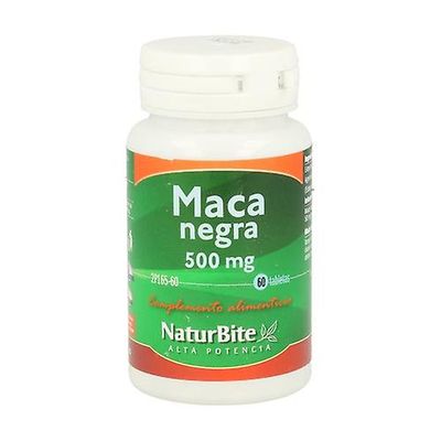 Naturbite Black Maca 60 tablets of 500mg