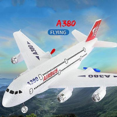 Airbus A380 kauko-ohjattava lentokone Boeing 747 kauko-ohjattava lentokoneKauko-ohjattava lentokone 2.4G kiinteän siiven lentokonemalli kauko-ohjat...