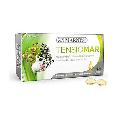 MARNYS® Tensiomar sepelvaltimon toiminta 60 kapselia 500 mg