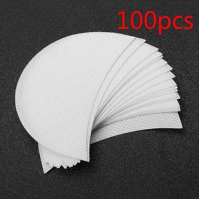 100stk / 50 stk øyenskyggeskjold under øyeplaster Engangs øyenskygge sminkebeskytter 100pcs