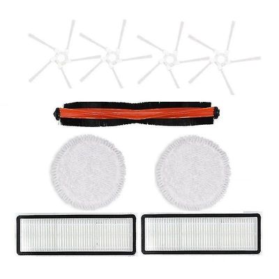 9stk For Mijia Pro Stytj06zhm Selvrensende Robot Støvsuger Tilbehør Filter Hovedside Børste
