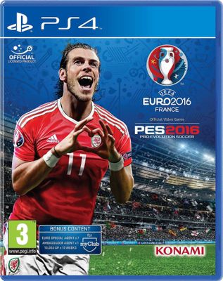 Sony UEFA Euro 2016Pro Evolution Soccer (PS4) - Uusi ja sinetöity