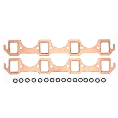 2PCS pakosarjan tiivistesarja vaihto Ford Small Block SBF 289 302 351W: lle