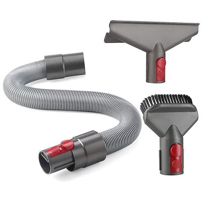 Udskiftning Tilbehør Tilbehør Til Dyson V7 V8 V10 V11 Støvsugere (forlænger Slange+madras Værktøj+stiv børste)
