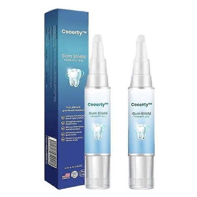 ikenien korjausgeelin uudelleenrakennus Vahvista valkaisua Poista hengitys Tulehdus Suun hammas Huono Suojaa ikenien tahroja Recessio 2pcs