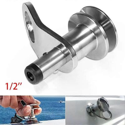 MX 1/2 pikalukitusveneen lokasuojan pidike - veneen pikalukitusveneen lokasuojan pidike kiinnityskiinnitys koukkuvastaanotin ei sisälly toimitukseen