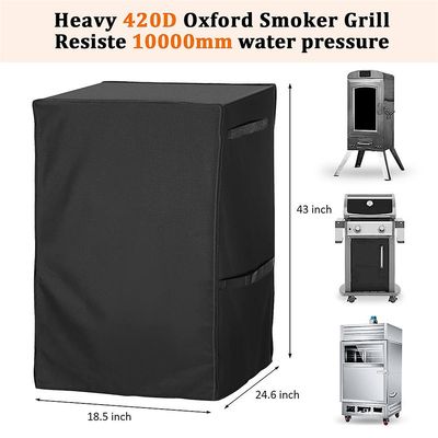 Vandtæt bbq grill cover grill cover anti støv regn uv til gas trækul elektrisk grill grill tilbehør udendørs have