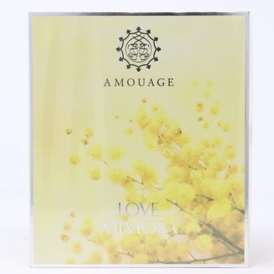 Love Mimosa af Amouage Eau De Parfum 3.4oz/100ml Spray Ny med æske 3.4 oz