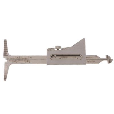 Hi-lo-hitsausgage-testiviivaimen tarkastusmittari sekä tuuma että