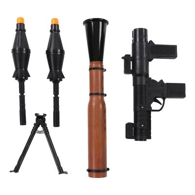 Stomp Launcher Toy Plastic Outdoor Stomp Ultra Launcher lelusetti Paras lahja pojille ja tytöille musta